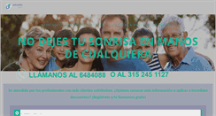 Desktop Screenshot of implantescolombia.com